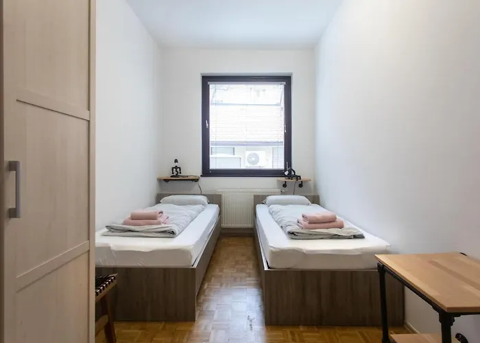 Big Pipe Apartma Ljubljana