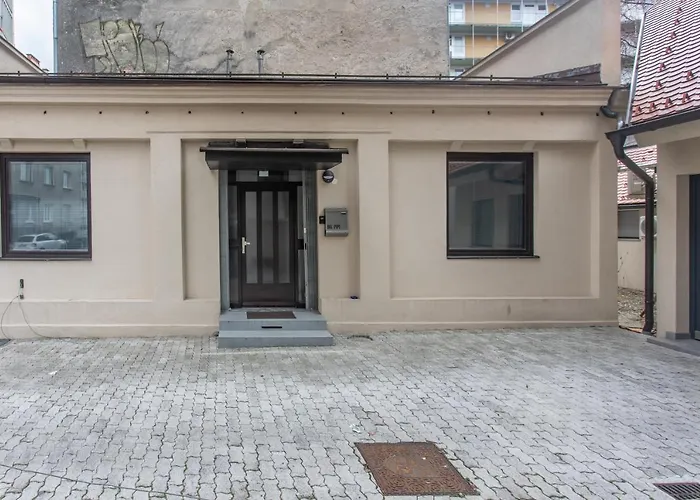 Big Pipe アパート リュブリャナ