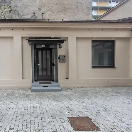 Big Pipe Apartment Ljubljana