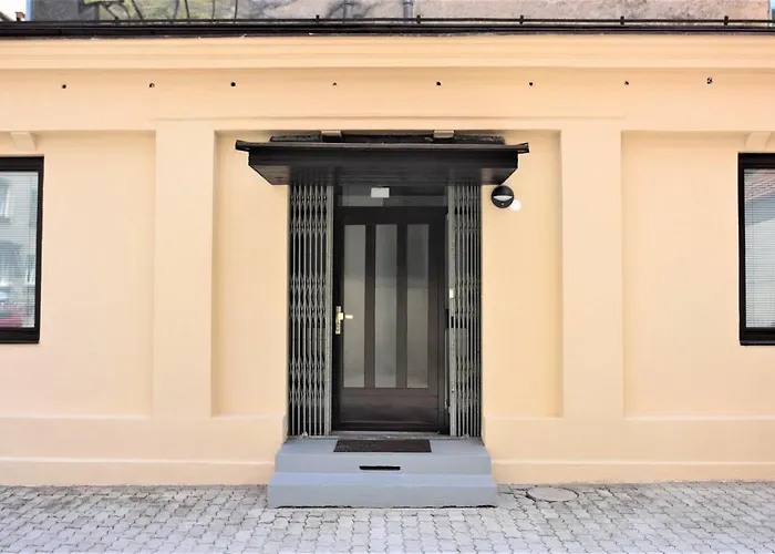 Big Pipe Apartment Ljubljana